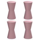 Conjunto com 4 Banquetas Dub