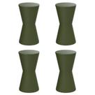 Conjunto com 4 Banquetas Dub