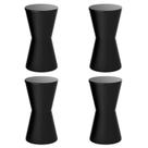 Conjunto com 4 Banquetas Dub