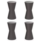 Conjunto com 4 Banquetas Dub