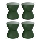 Conjunto com 4 Banquetas Hydro