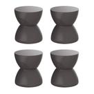 Conjunto com 4 Banquetas Hydro