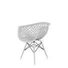 Conjunto com 4 Cadeiras para Sala de Jantar Web Dsw Inj