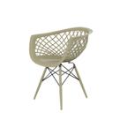 Conjunto com 4 Cadeiras para Sala de Jantar Web Dsw Inj