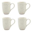 Conjunto Com 4 Canecas 350 Ml Flat Chuvisco Oxford