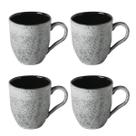Conjunto Com 4 Canecas Orgânico Echo 273ml Porto Brasil