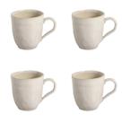 Conjunto com 4 Canecas Orgânico Latte 273ml - Porto Brasil