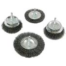 Conjunto Com 4 Escovas De Aço Para Furadeira - D-65729 - Makita Conj. 4 Escovas De Aco P-furad. Makita D-65729