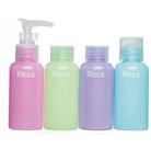 Conjunto Com 4 Frascos de Viagem - Ricca