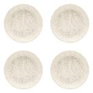 Conjunto Com 4 Prato Fundo 20,5Cm Flat Chuvisco Oxford