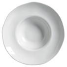 Conjunto com 4 Pratos de Massa Orgânico New White Ø28x6,5cm 450ml