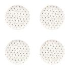Conjunto Com 4 Pratos De Sobremesa 20Cm Flat Samambaia Oxford Conjunto Com 4 Pratos De Sobremesa 20Cm Flat Samambaia Oxford