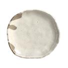 Conjunto com 4 Pratos de Sobremesa Orgânico Eco Pampa Ø19cm