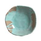 Conjunto com 4 Pratos Fundo Orgânico Eco Atlântica Ø21,5cm