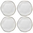 Conjunto Com 4 Pratos Rasos 27,5Cm Ryo Maresia Oxford