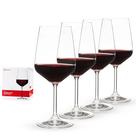 Conjunto com 4 Taças de Vinho Tinto - Estilo Spiegelau - Sem Chumbo