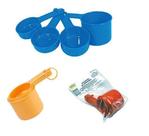 Conjunto com 4 Tamanhos Diferentes de Medidores - KOPECK