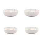 Conjunto Com 4 Tigelas Flat 16,5Cm 600ml Samambaia Oxford