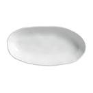 Conjunto com 4 Travessas Oval Funda G Orgânico New White 32x16cm 650ml