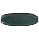 Conjunto com 4 Travessas Oval Rasa Grande Orgânico Oceano 36x13cm Conjunto com 4 Travessas Oval Rasa Grande Orgânico Oceano 36x13cm