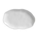 Conjunto com 4 Travessas Oval Rasa Média Bio New White 30x20cm
