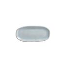 Conjunto com 4 Travessas Oval Rasa Mini Orgânico Ceu 16,5x8cm