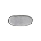 Conjunto com 4 Travessas Oval Rasa Mini Orgânico Dust 16,5x8cm