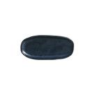 Conjunto com 4 Travessas Oval Rasa Mini Orgânico Night Blue 16,5x8cm