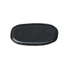 Conjunto com 4 Travessas Oval Rasa Pequena Orgânico Eclipse 23x11cm Conjunto com 4 Travessas Oval Rasa Pequena Orgânico Eclipse 23x11cm