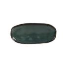Conjunto com 4 Travessas Oval Rasa Pequena Orgânico Oceano 23x11cm Conjunto com 4 Travessas Oval Rasa Pequena Orgânico Oceano 23x11cm