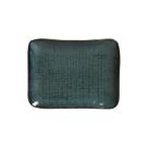 Conjunto com 4 Travessas Retangular Pequena Juta Oceano 18x14cm Conjunto com 4 Travessas Retangular Pequena Juta Oceano 18x14cm