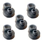 Conjunto com 5 Borrachas Guarnição Bomba de Combustível Universal Flex e Gasolina