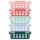 Conjunto com 5 Recipientes de Vidro Ello Duraglass 800mL para Armazenamento de Alimentos Conjunto com 5 Recipientes de Vidro Ello Duraglass 800mL para Armazenamento de Alimentos