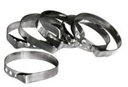 Conjunto com 6 Anéis Inox para Firmar Carne - Fackelmann Conjunto com 6 Anéis Inox para Firmar Carne - Fackelmann