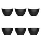 Conjunto com 6 Bancos Oxy Preto