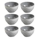 Conjunto Com 6 Bowl Orgânico Echo 558ml Porto Brasil Conjunto Com 6 Bowl Orgânico Echo 558ml Porto Brasil