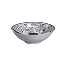 Conjunto com 6 bowls decorado churrasco alleanza 1 linha