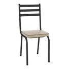 Conjunto com 6 Cadeiras para sala cozinha Ratan 118