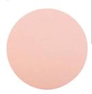 Conjunto com 6 capas de suplar Rosa velho tecido