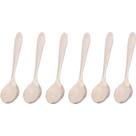 Conjunto com 6 Colheres de Chá Master em Inox - D0483 - DOLCE HOME Conjunto com 6 Colheres de Chá Master em Inox - D0483 - DOLCE HOME
