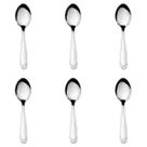 Conjunto Com 6 Colheres De Sobremesa 16,8Cm Class Biona