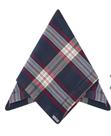 Conjunto com 6 guardanapos ajour megg navy