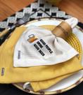 Conjunto com 6 guardanapos drink