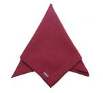 Conjunto com 6 guardanapos liso bordo