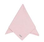 Conjunto com 6 guardanapos max dots rosé