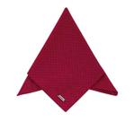 Conjunto com 6 guardanapos Mini dots bordo