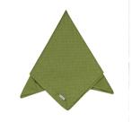 Conjunto com 6 guardanapos Mini dots verde musgo