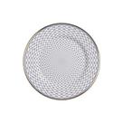 Conjunto com 6 Pratos de Sobremesa Acanthus Azul Ø21cm
