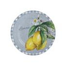Conjunto com 6 Pratos de Sobremesa Amalfitana Ø21cm Conjunto com 6 Pratos de Sobremesa Amalfitana Ø21cm