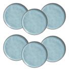 Conjunto com 6 Pratos de Sobremesa Bio Breeze - Porto Brasil